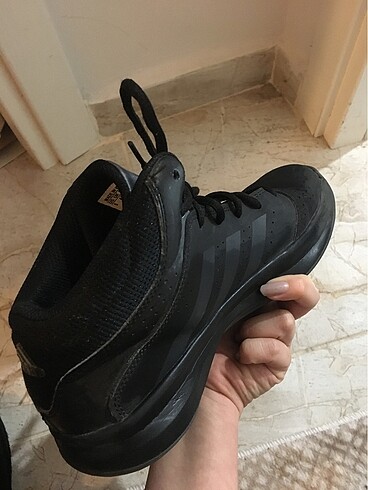 37 Beden siyah Renk Adidas Spor Ayakkabı
