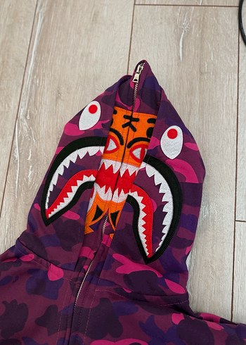 Bape Shark zip hoodie