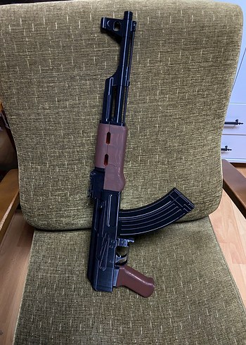  Beden AK 47 Oyuncak Maket - Yüksek Kaliteli