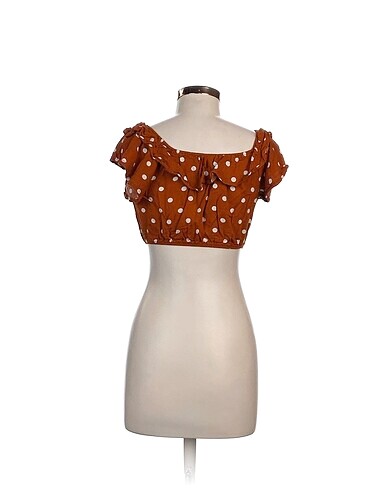 l Beden Vintage Love Bluz %70 İndirimli.