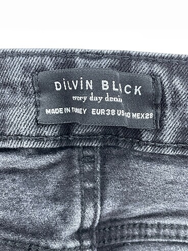38 Beden siyah Renk Dilvin Jean / Kot %70 İndirimli.