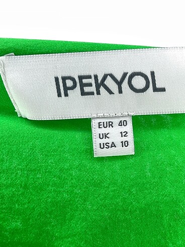 40 Beden yeşil Renk ipekyol Bluz %70 İndirimli.