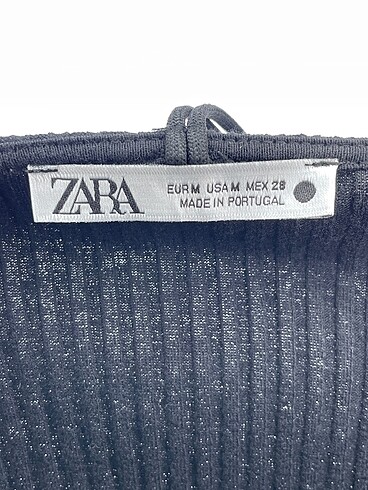 m Beden siyah Renk Zara Bluz %70 İndirimli.