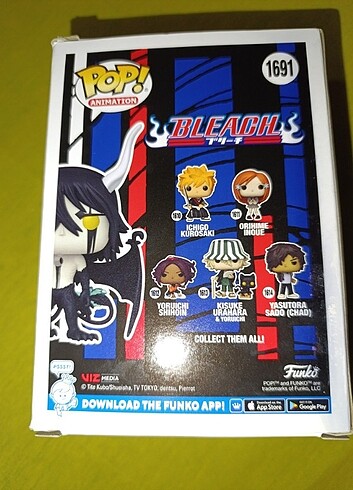  Beden Ulqiorra Funko Pop