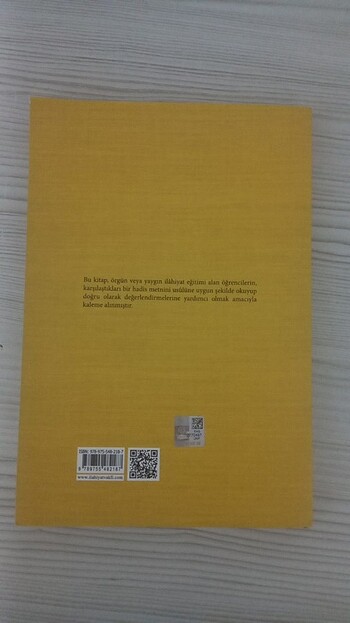 Hadis Usulü İsmail Lütfi Çakan