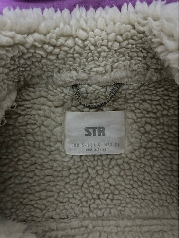 Stradivarius Kışlık stradivarius kürk