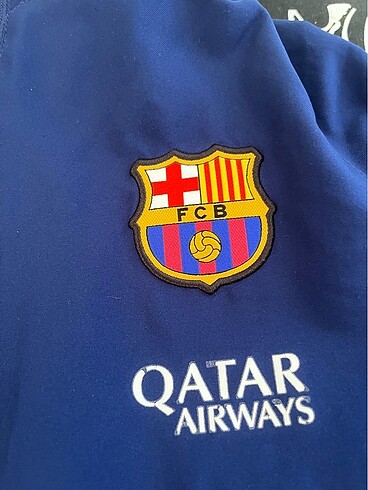 s Beden lacivert Renk Nike Barcelona ceket Barça