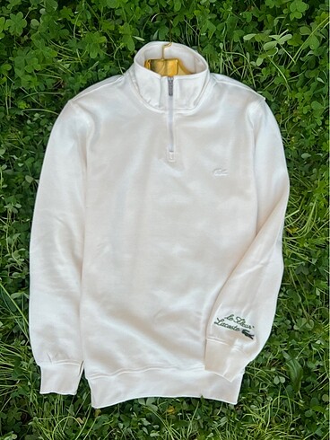 Lacoste Etiketli Erkek Sweathırt