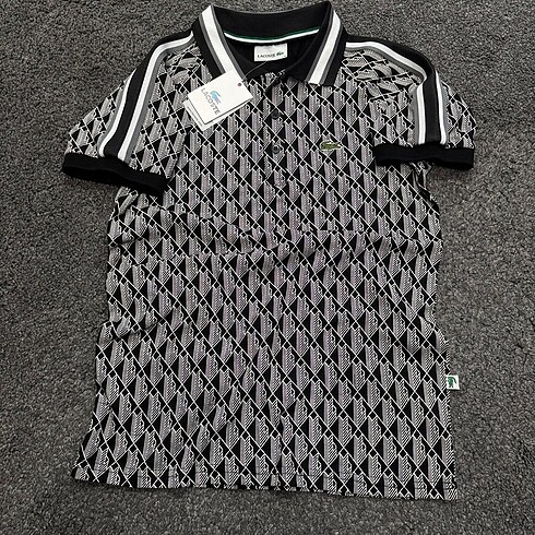 Lacoste Monogran Polo Yaka Tshirt