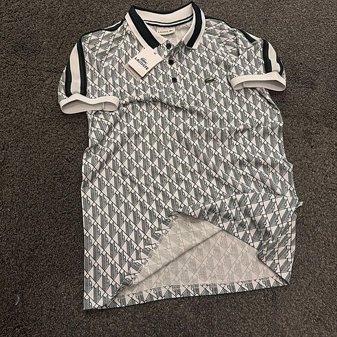 Lacoste Monogram Polo Yaka Tshirt