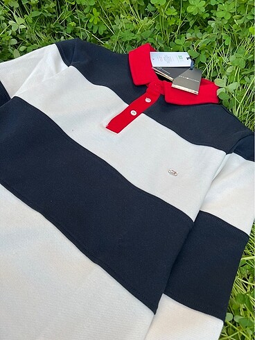 Tommy Hilfiger Tommy Hilfiger Etiketli Polo Yaka Sweat