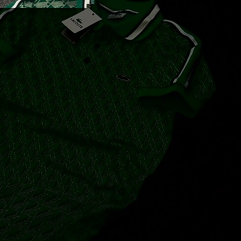 Lacoste Lacoste Monogram Polo Yaka Tshirt