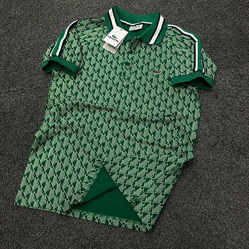 Lacoste Monogram Polo Yaka Tshirt