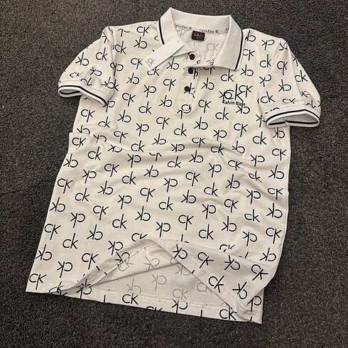 Calvin Klein Polo Yaka Tshirt