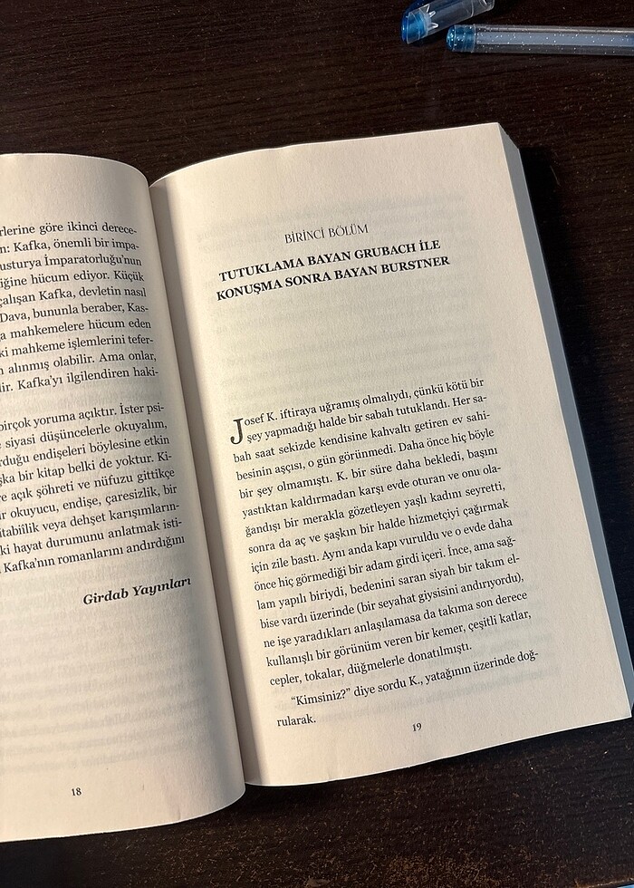 DAVA - FRANZ KAFKA - Görsel 2