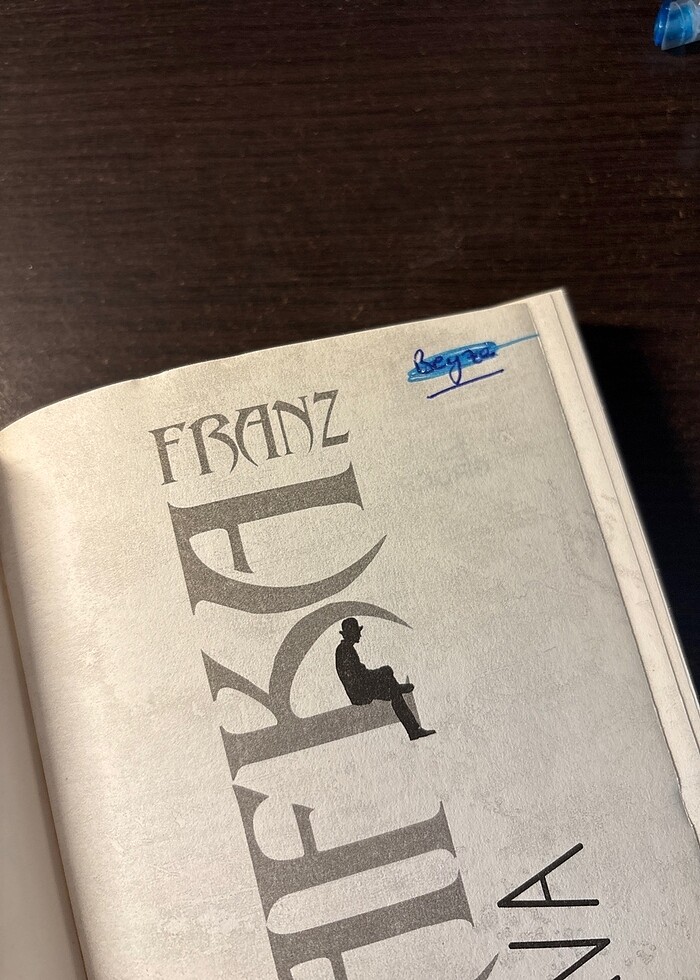 DAVA - FRANZ KAFKA - Görsel 3