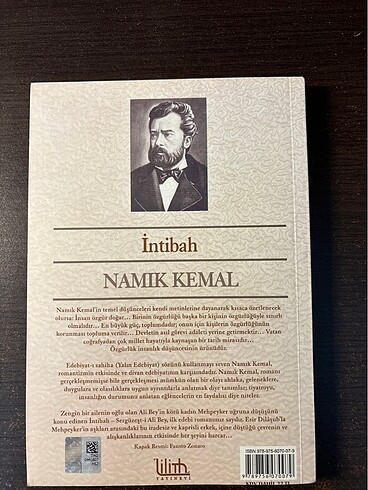 İNTİBAH - NAMIK KEMAL