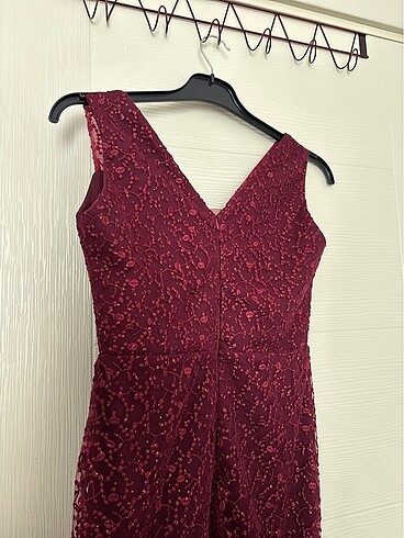 Simli abiye kına elbise - Görsel 5