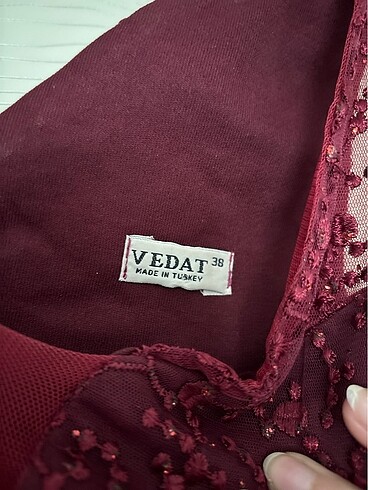 Simli abiye kına elbise - Görsel 8