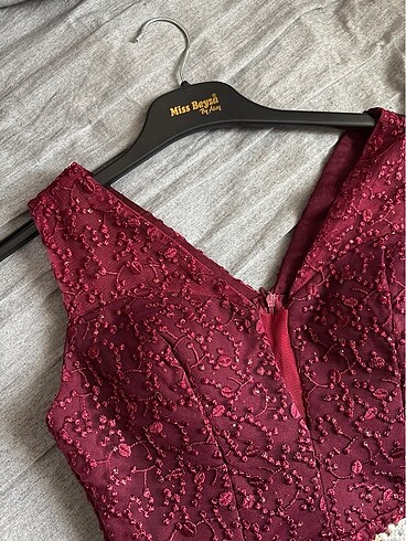 Simli abiye kına elbise - Görsel 2