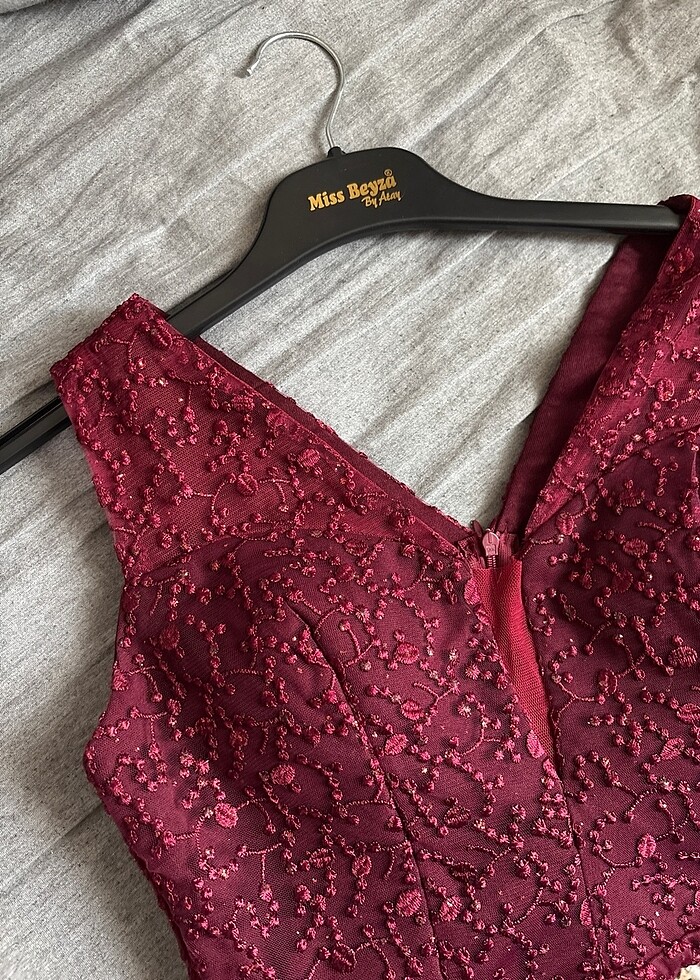 Simli abiye kına elbise - Görsel 2