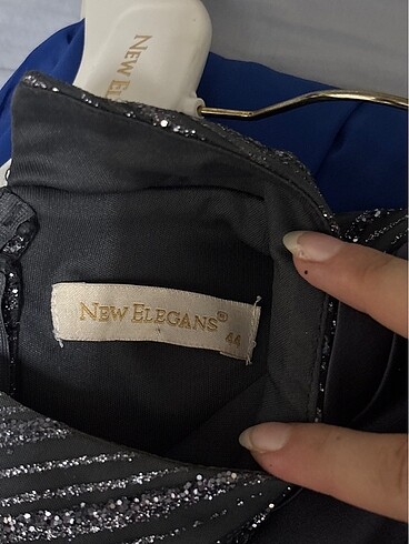 Gri Parıltılı Tesettür Abiye - Görsel 9