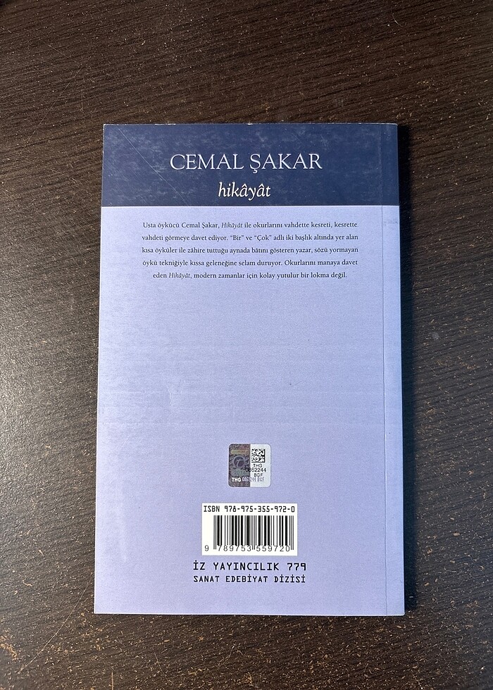 HİKAYAT - CEMAL ŞAKAR - Görsel 2
