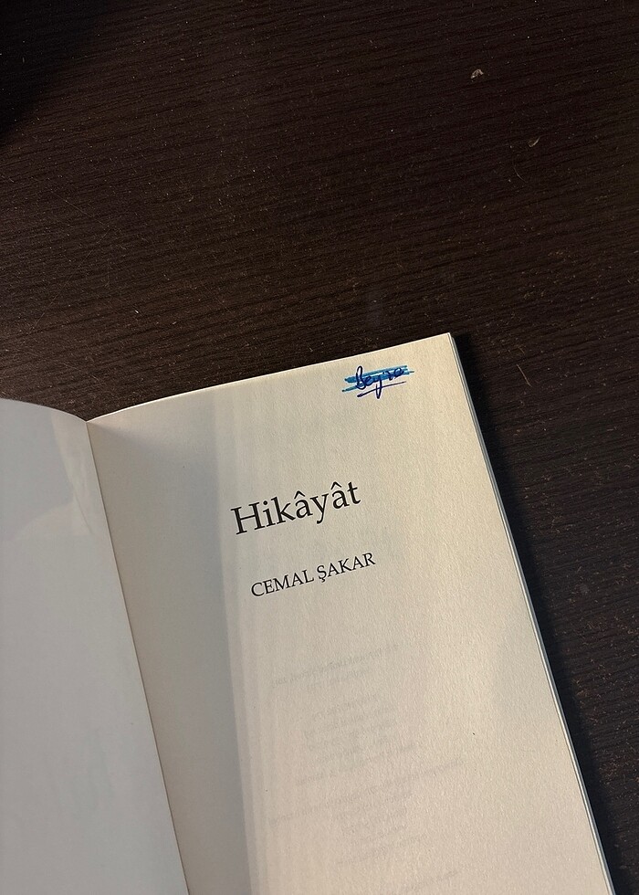 HİKAYAT - CEMAL ŞAKAR - Görsel 3