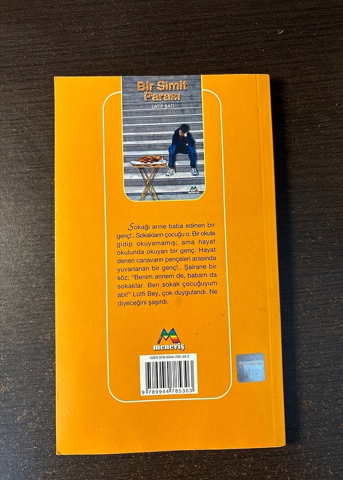 BİR SİMİT PARASI - LATİF BATI - Görsel 2