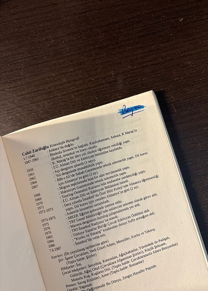 MENZİLLER - CAHİT ZARİFOĞLU - Görsel 3