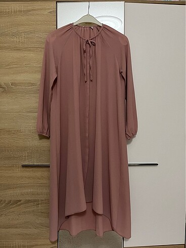 Pembe Gömlek Tunik