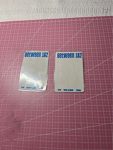  Nayeon Between PC set