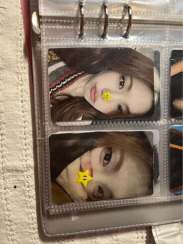 Itzy yeji PC set