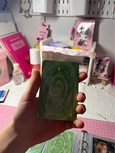  Beden Renk Itzy yeji PC set