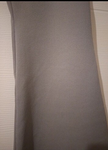 l Beden İspanyol paça pantalon