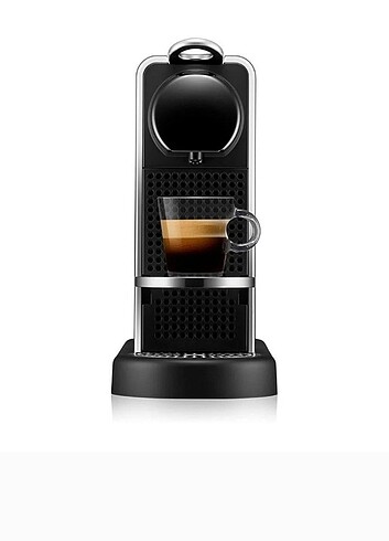 Nespresso Nespresso c140 sıfır kutulu kapsül kahve makinesi