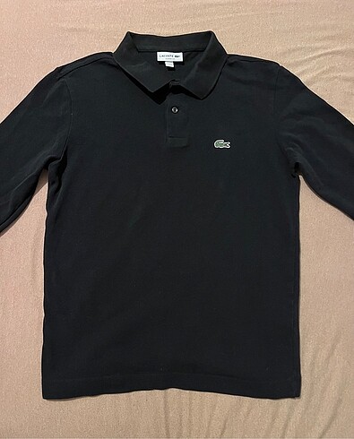 Lacoste Lacoste uzun kollu polo yaka
