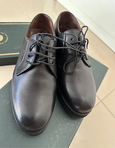 40 Beden siyah Renk George Hogg Loafer