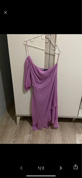 Trendyol abiye elbise - Görsel 2