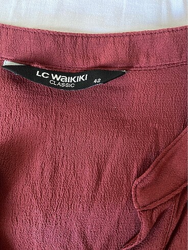 Lc Waikiki bluz - Görsel 2