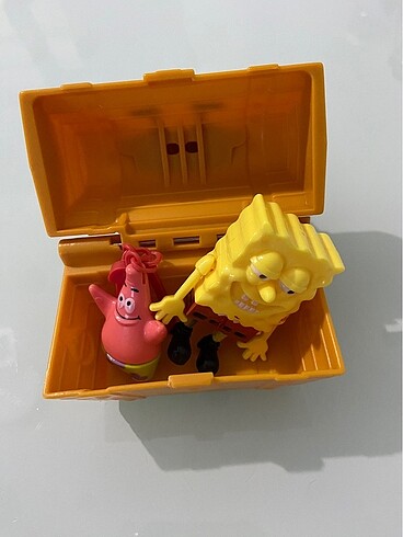 Beden Renk Süngerbob oyuncak