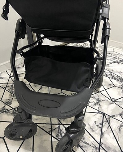 9- 18 kg Beden siyah Renk Travel sistem bebek arabası