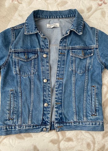 Addax  Mavi Kadın Denim Ceket - Görsel 2