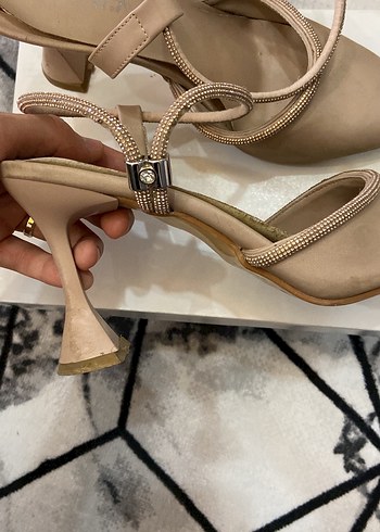 Nine West Topuklu abiye ayakkabı
