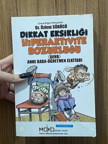 Dikkat Eksikliği ve Hiperaktivite Bozukluğu / Dr. Özlem Sürücü