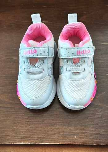 Nike Kız Çocuk Beyaz Renkli Hello Baskılı Spor Ayakkabı