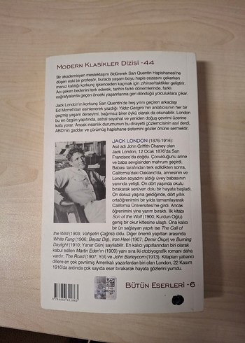 YILDIZ GEZGİNİ JACK LONDON - Görsel 3