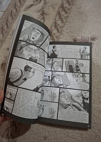 1984 - George Orwell Çizgi Roman - Görsel 2