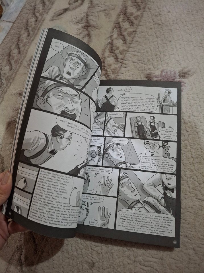 1984 - George Orwell Çizgi Roman - Görsel 2