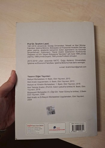 Genel Muhasebe İbrahim Lazol - Görsel 5